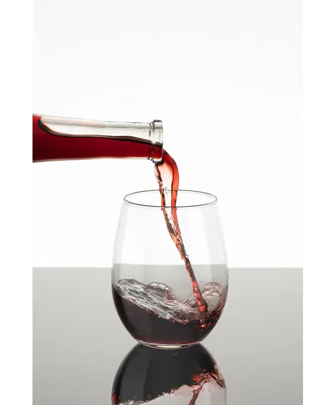 Stemless wine glass (Your design)