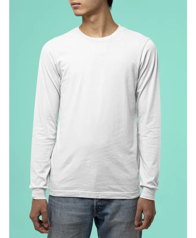 Unisex Long Sleeve Tee (Your design)