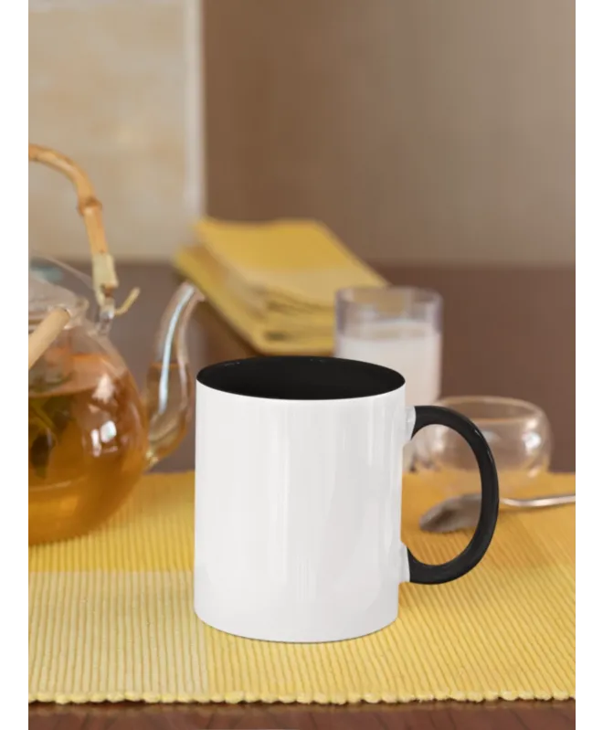 Mug with Color Inside "Your design"