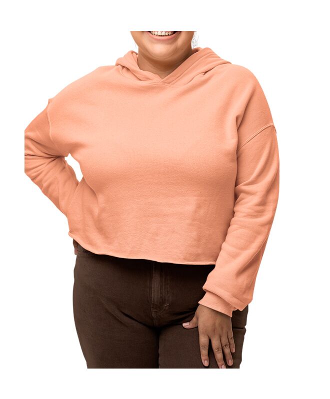 Women's Cropped Hoodie 