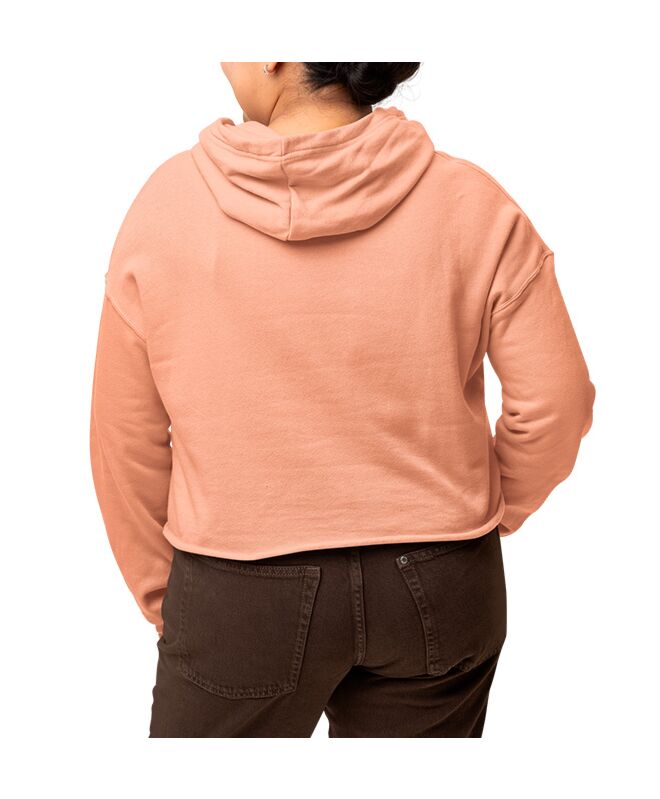 Women's Cropped Hoodie 