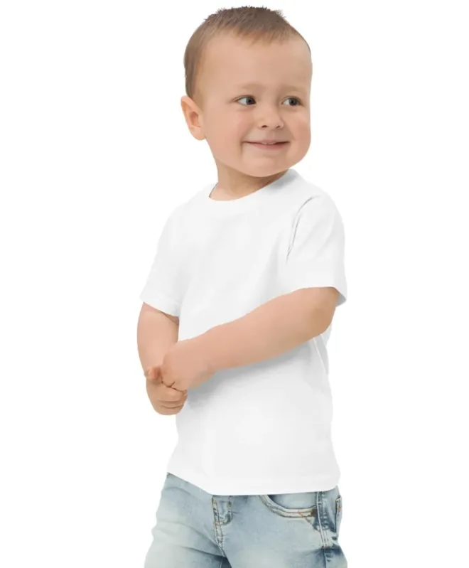 Toddler jersey t-shirt (Your design)