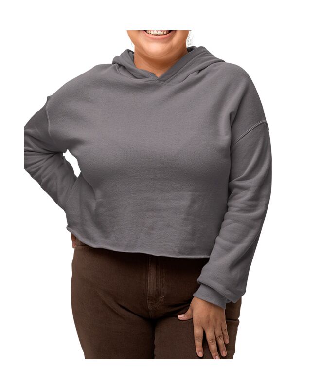 Women's Cropped Hoodie 