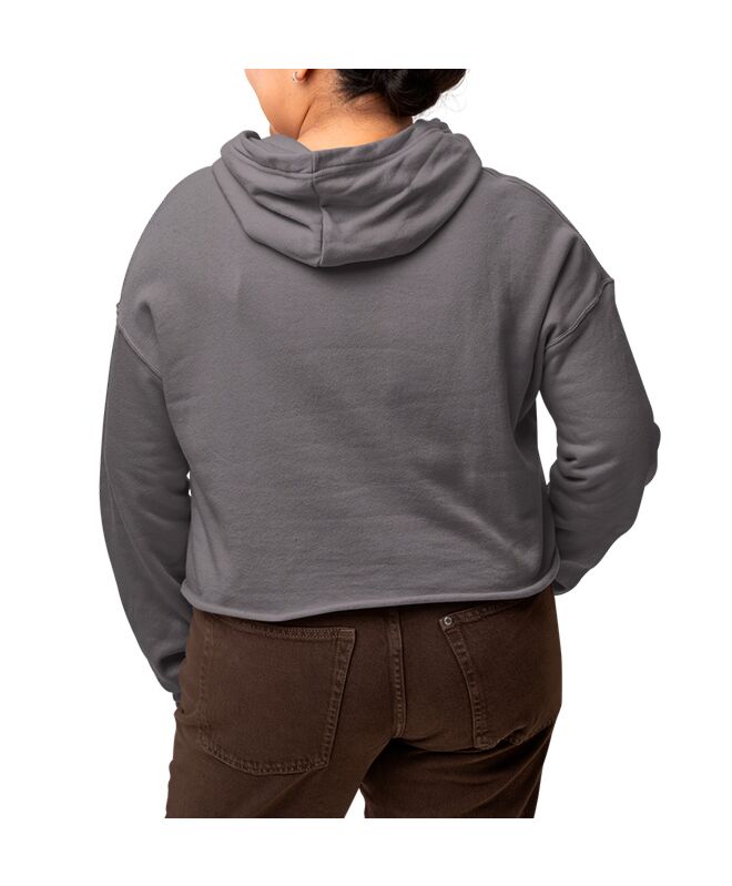 Women's Cropped Hoodie 