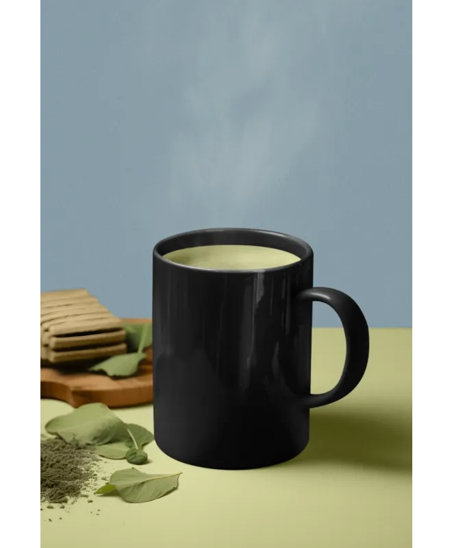 Black Glossy Mug "Your disign"