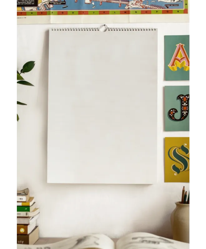 Wall calendar (2025) (Your design)
