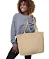 Large organic tote bag (Your design)