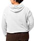 Women's Cropped Hoodie 