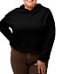 Women's Cropped Hoodie 