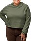 Women's Cropped Hoodie 