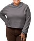 Women's Cropped Hoodie 