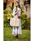 Large organic tote bag (Your design)